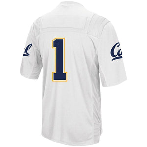 Cal Bears Colosseum Football Jersey - White