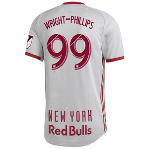 Bradley Wright-Phillips New York Red Bulls 2019 Primary Player Jersey – Gray