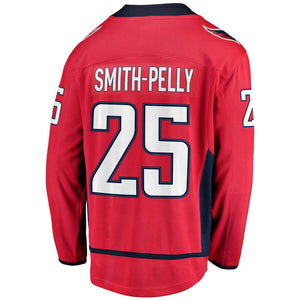 Devante Smith-Pelly Washington Capitals Fanatics Branded 2018 Stanley Cup Champions Home Breakaway Player Jersey - Red