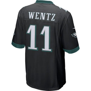 Carson Wentz Philadelphia Eagles Nike Game Jersey - Black