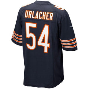 Brian Urlacher Chicago Bears Nike Game Jersey - Navy Blue