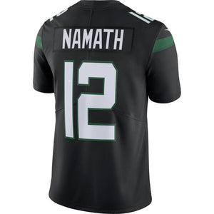 Joe Namath New York Jets Nike Retired Player Limited Team Jersey - Stealth Black