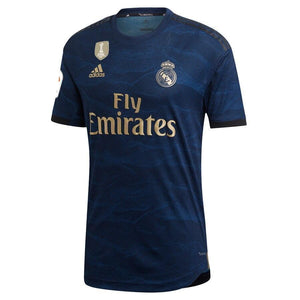 Karim Benzema Real Madrid Away Soccer Jersey 2019-20 – Blue