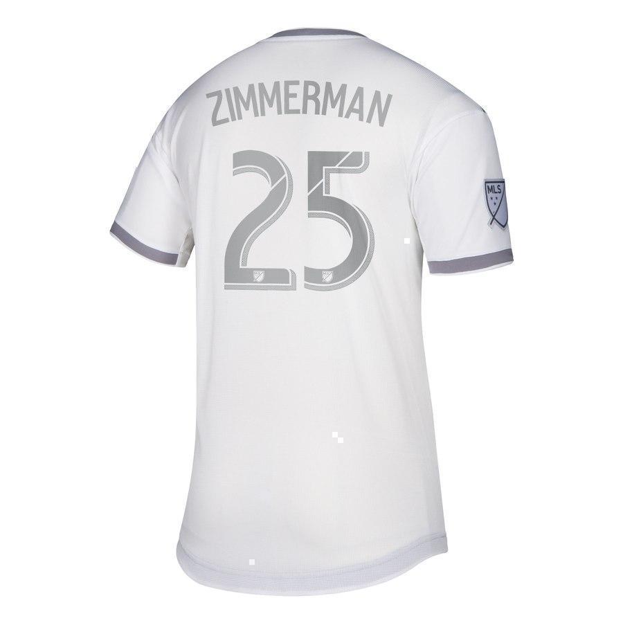 Walker Zimmerman LAFC 2019 Street By Street Player Jersey – White