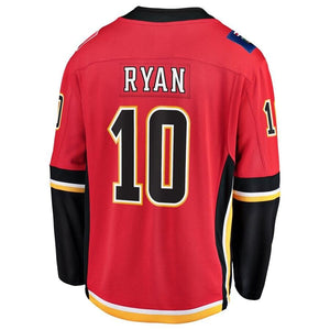 Derek Ryan Calgary Flames Fanatics Branded Home Breakaway Player Jersey - Red