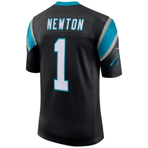 Cam Newton Carolina Panthers Nike Classic Limited Player Jersey - Black