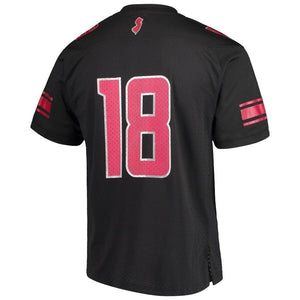 #18 Rutgers Scarlet Knights adidas Special Game Premier Jersey - Black