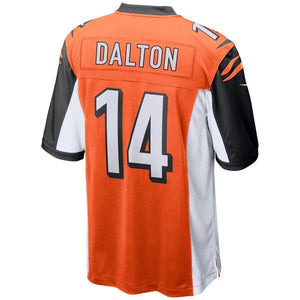 Andy Dalton Cincinnati Bengals Nike Game Jersey - Orange