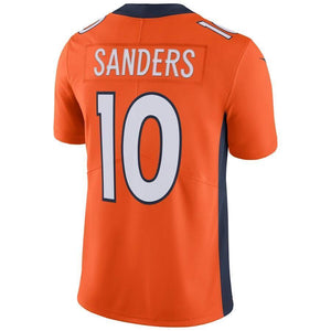 Emmanuel Sanders Denver Broncos Nike Vapor Untouchable Limited Player Jersey - Orange