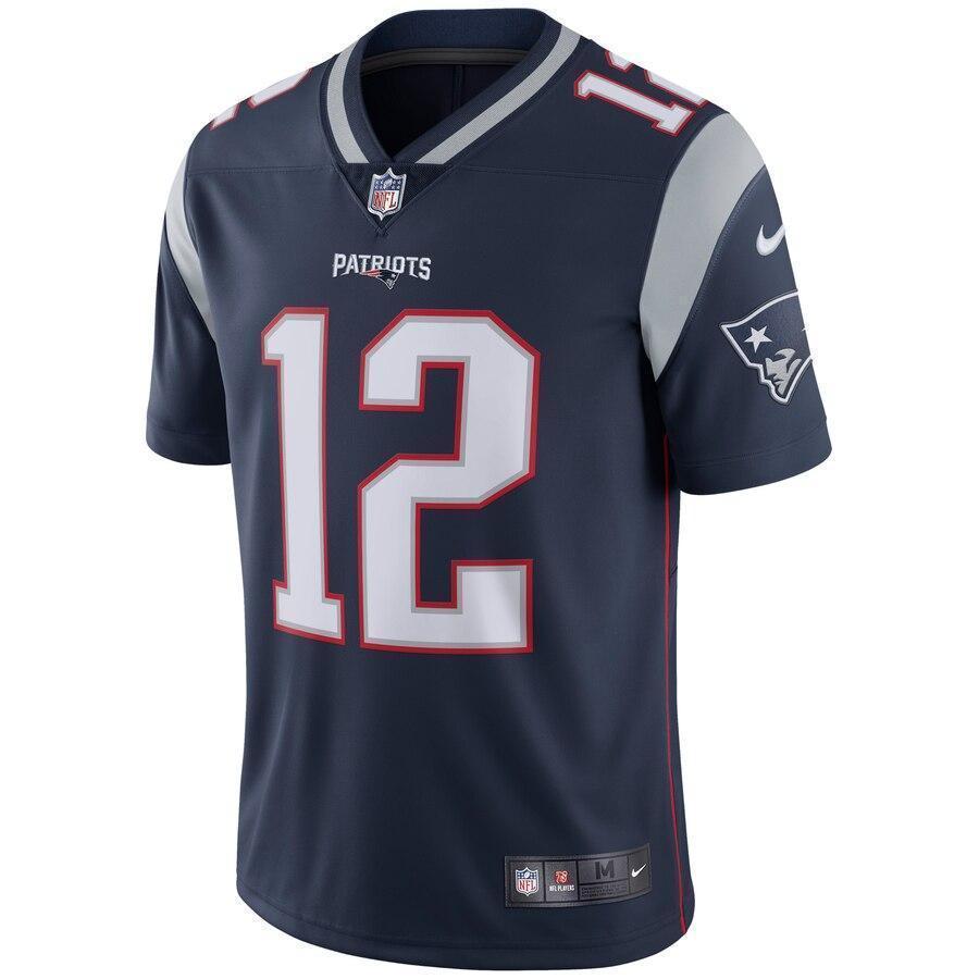 Tom Brady New England Patriots Nike Vapor Untouchable Limited Player Jersey - Navy