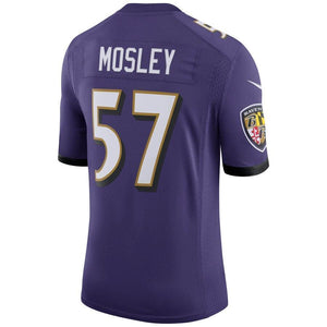 C.J. Mosley Baltimore Ravens Nike Speed Machine Limited Player Jersey - Purple