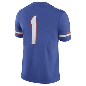 #1 Florida Gators Game Football Jersey - Royal