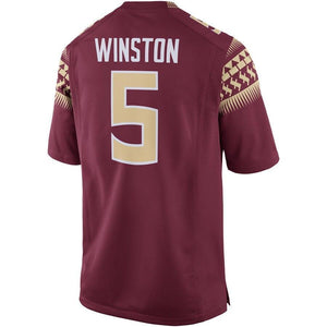 Jameis Winston Florida State Seminoles Nike Alumni Football Game Jersey - Garnet