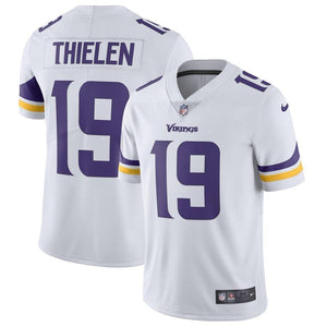 Adam Thielen Minnesota Vikings Nike Vapor Untouchable Limited Jersey - White