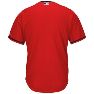 Cleveland Indians Majestic Alternate 2019 Cool Base Team Jersey - Scarlet