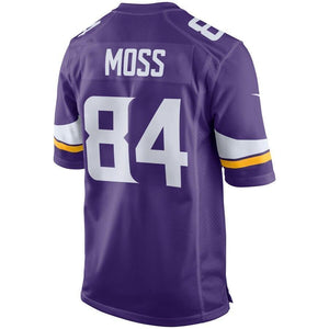 Randy Moss Minnesota Vikings Nike Retired Player Game Jersey - Purple