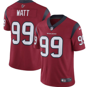 J.J. Watt Houston Texans Nike Vapor Limited Jersey - Red