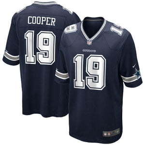 Amari Cooper Dallas Cowboys Nike Game Jersey - Navy