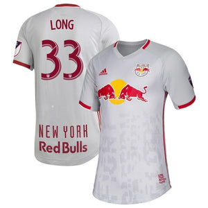 Bradley Wright-Phillips New York Red Bulls 2019 Primary Player Jersey – Gray