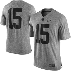 Alabama Crimson Tide Nike Gridiron Gray Limited Football Jersey - Heather Gray