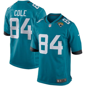 Keelan Cole Jacksonville Jaguars Nike Player Game Jersey - Teal