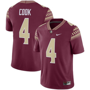 Dalvin Cook Florida State Seminoles Alumni Player Jersey – Garnet