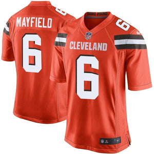 Baker Mayfield Cleveland Browns Nike Game Jersey - Orange