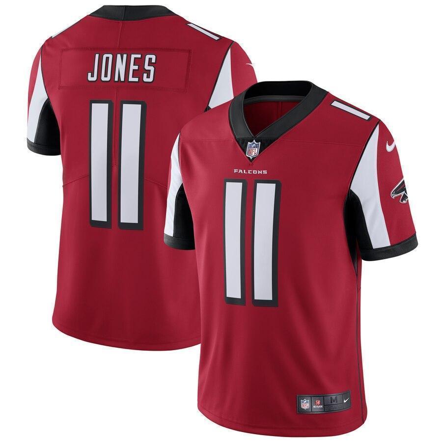 Julio Jones Atlanta Falcons Nike Vapor Untouchable Limited Player Jersey - Red