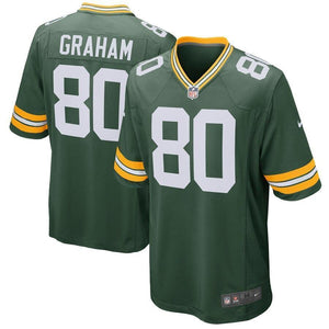 Jimmy Graham Green Bay Packers Nike Game Jersey - Green