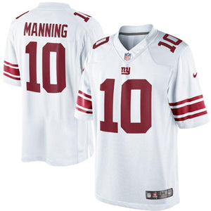 Eli Manning New York Giants Nike Limited Jersey - White