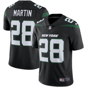 Curtis Martin New York Jets Nike Retired Player Limited Team Jersey - Stealth Black