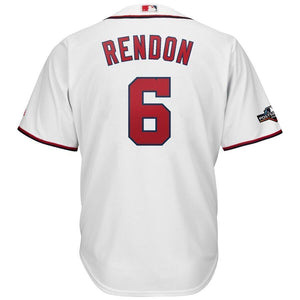 Anthony Rendon Washington Nationals Majestic 2019 Postseason Official Cool Base Player Jersey - White