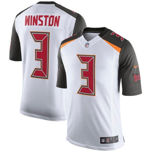 Jameis Winston Tampa Bay Buccaneers Nike Speed Machine Limited Player Jersey - White