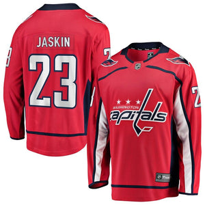 Dmitrij Jaskin Washington Capitals Fanatics Branded Home Breakaway Player Jersey - Red