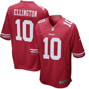 Bruce Ellington San Francisco 49ers Nike Game Jersey - Scarlet