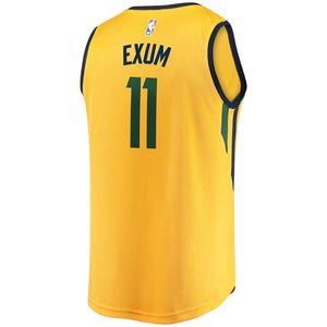 Dante Exum Utah Jazz Fanatics Branded Fast Break Player Jersey Gold - Statement Edition