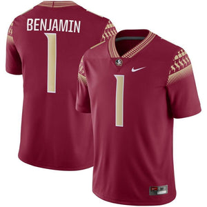 Kelvin Benjamin Florida State Seminoles Nike Game Jersey - Garnet