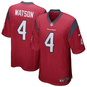 Deshaun Watson Houston Texans Nike Game Jersey - Red