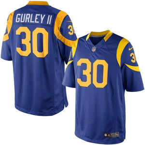 Todd Gurley II Los Angeles Rams Nike Limited Jersey - Royal