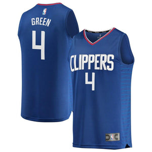 JaMychal Green LA Clippers Fanatics Branded Fast Break Replica Jersey - Icon Edition - Royal