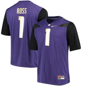 John Ross III Washington Huskies Nike Alumni Football Jersey - Purple