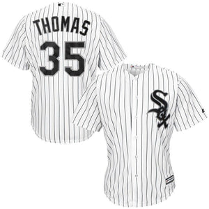 Frank Thomas Chicago White Sox Majestic Cool Base Player Jersey - White