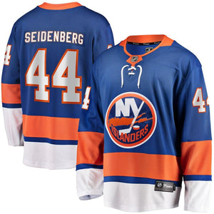 Dennis Seidenberg New York Islanders Fanatics Branded Home Breakaway Player Jersey - Royal