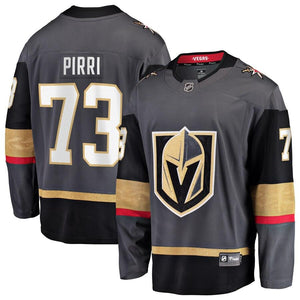 Brandon Pirri Vegas Golden Knights Fanatics Branded Home Breakaway Player Jersey - Black