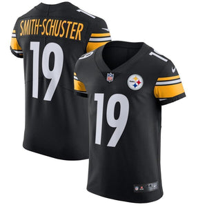 Juju Smith-Schuster Pittsburgh Steelers Nike Vapor Elite Jersey - Black