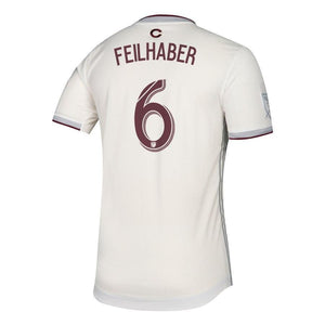 Benny Feilhaber Colorado Rapids 2019 Black Diamond Player Jersey - White