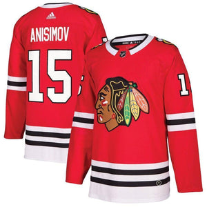 Artem Anisimov Chicago Blackhawks adidas Player Jersey - Red