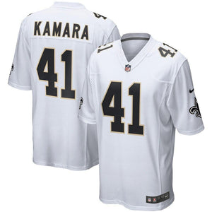 Alvin Kamara New Orleans Saints Nike Event Game Jersey - White