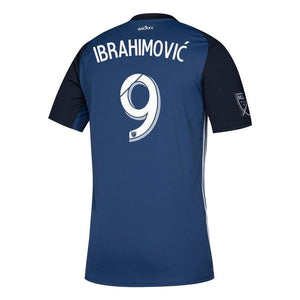 Zlatan Ibrahimovic LA Galaxy 2019 Secondary Player Jersey – Navy