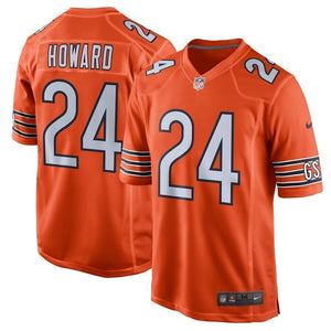 Jordan Howard Chicago Bears Nike Alternate Game Jersey - Orange